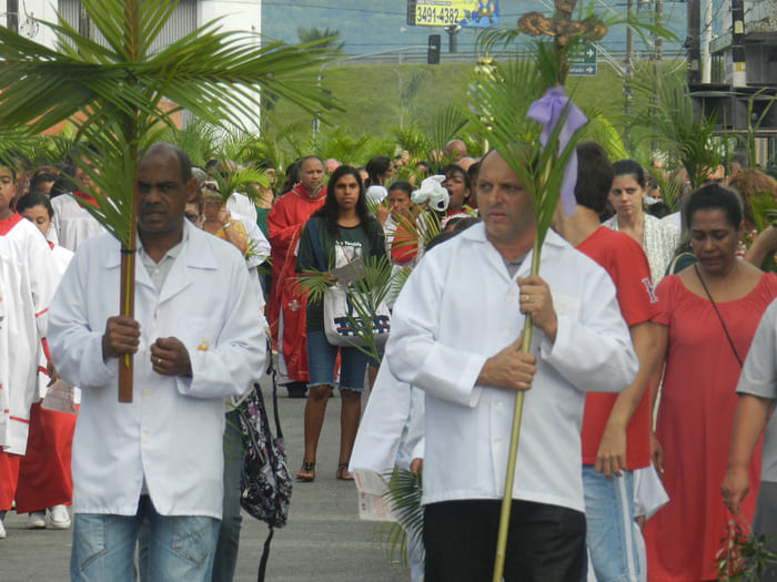 Domingo de Ramos ano DE 2012 | Paróquia Nossa Senhora das Graças