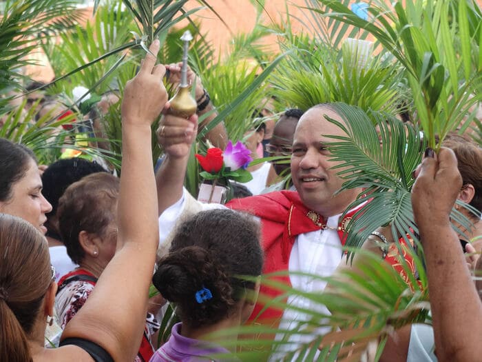 Domingo de Ramos ano DE 2016 | Paróquia Nossa Senhora das Graças 1