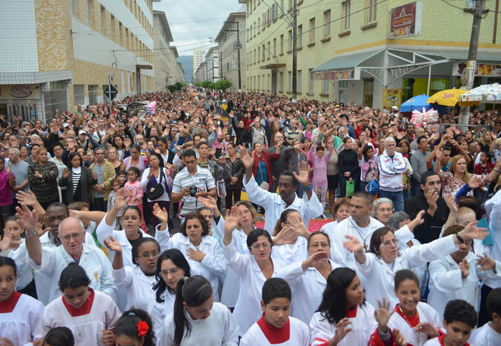 Corpus Christi- ANO DE 2013 | Paróquia Nossa Senhora das Graças