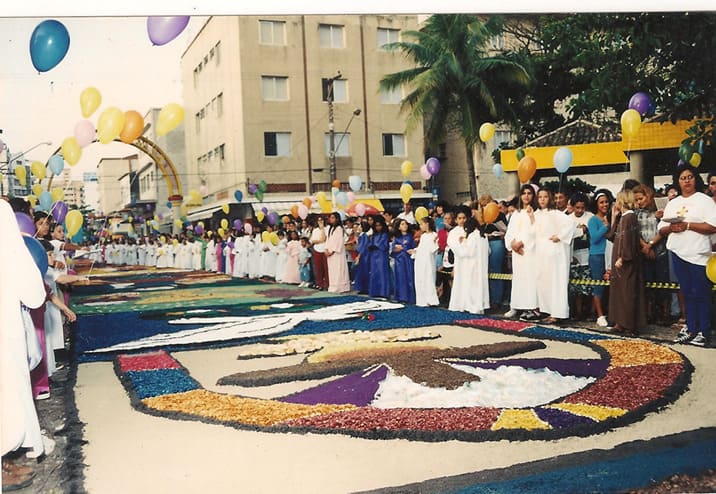 Corpus Christi - ANO DE 2008| Paróquia Nossa Senhora das Graças